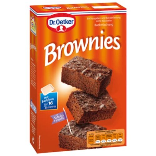 Dr.Oetker American Style Brownies 456g