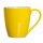 Gut & Günstig Kaffeebecher Color gelb