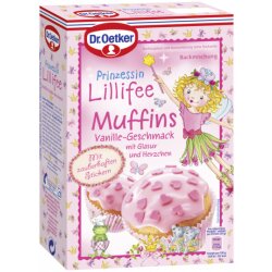 Dr.Oetker Prinzessin Lillifee Muffins Vanille 397g