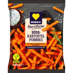 EDEKA Süßkartoffel-Pommes 500g