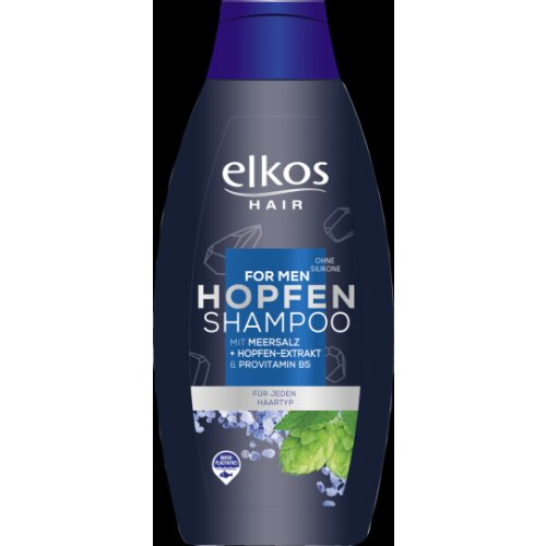 EDEKA Elkos Shampoo For men 500ml