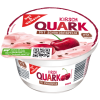 Gut & Günstig Fruchtquark mit Schokoraspeln...