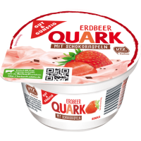 Gut & Günstig Fruchtquark mit Schokoraspeln...