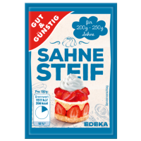 Gut & Günstig Sahnesteif 5er 40g