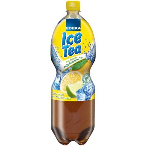 EDEKA Ice Tea Zitrone-Limette 1,5l