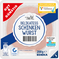 Gut & Günstig Schinkenwurst 200g