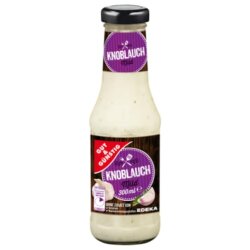 Gut & Günstig Knoblauch Sauce 300ml