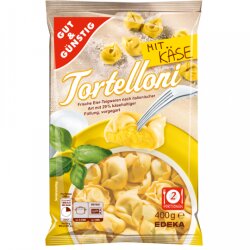 Gut & Günstig frische Pasta Käse Tortelloni...