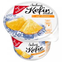 Gut & Günstig Sahne-Kefir Ananas 250g