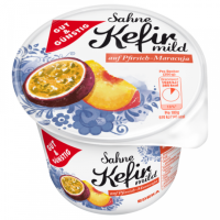 Gut & Günstig Sahne-Kefir Pfirsich Maracuja 250g