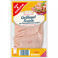 Gut & Günstig Geflügelroulade hauch 150g