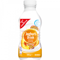 Gut & Günstig Joghurtdrink 0,1% Fett Pfirsich...