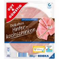 Gut & Günstig Delikatess Hinterkochschinken 200g