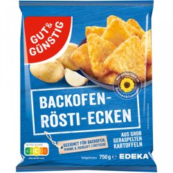 Gut & Günstig Rösti-Ecken 750g