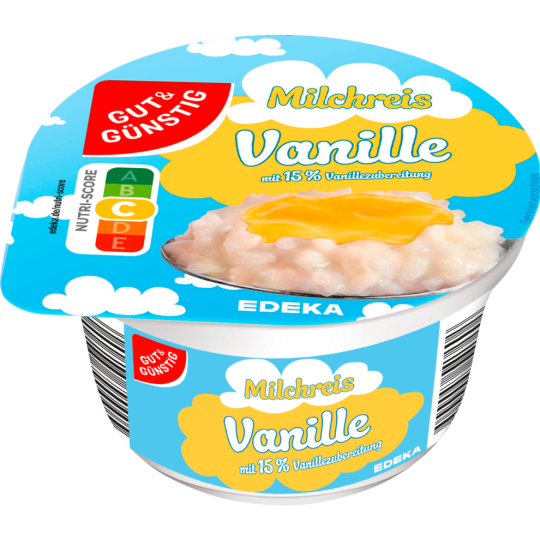 Gut & Günstig Milchreis Vanilla 200g