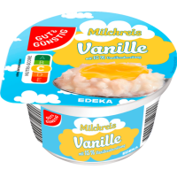 Gut & Günstig Milchreis Vanilla 200g