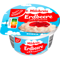Gut & Günstig Milchreis Erdbeere 200g