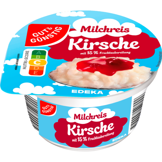 Gut & Günstig Milchreis Kirsch 200g