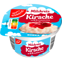 Gut & Günstig Milchreis Kirsch 200g