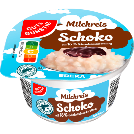 Gut & Günstig Milchreis Schoko 200g