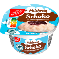 Gut & Günstig Milchreis Schoko 200g