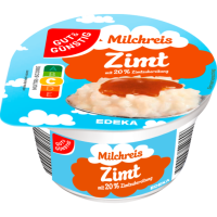 Gut & Günstig Milchreis Zimt 200g