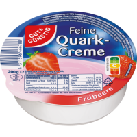 Gut & Günstig Quarkcreme Erdbeer 200g