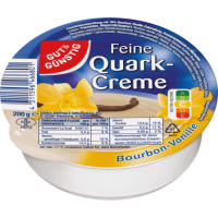 Gut & Günstig Feine Quarkcreme Bourbon Vanille 200g
