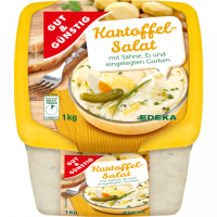 Gut & Günstig Kartoffelsalat mit Sahne, Ei &...