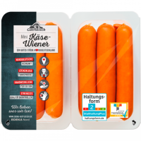 Gutfleisch Mini Käse-Wiener 320g