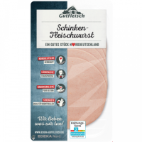 Gutfleisch Schinkenfleischwurst 80g