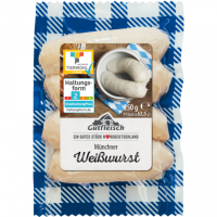 Gutfleisch Münchener Weißwurst 250g