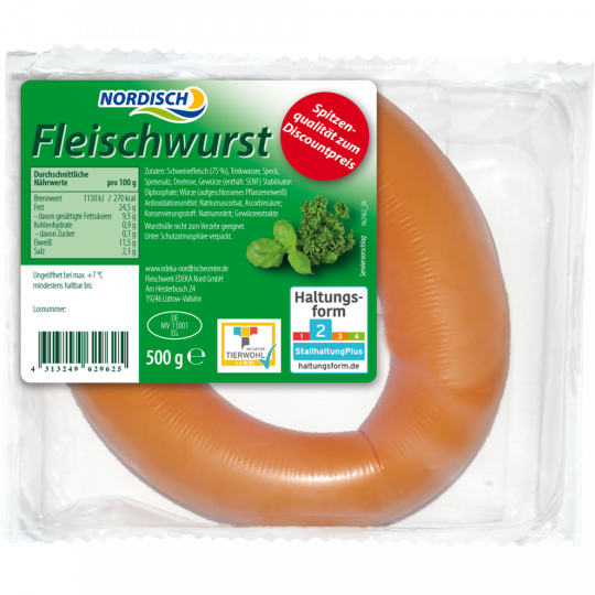 Fleischwurst 500g