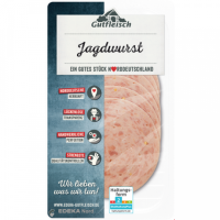 Gutfleisch Jagdwurst 80g