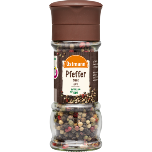 Ostmann Glas Mühe Pfeffer Mix 60g