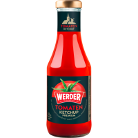 Werder Premiumketchup 450ml