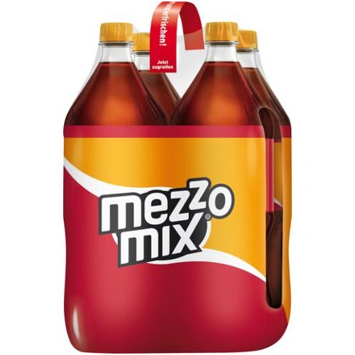 Mezzo Mix Orange 4er 1,5 l Flasche