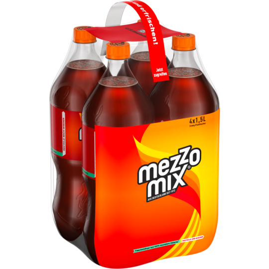 Mezzo Mix Orange 4er 1,5l
