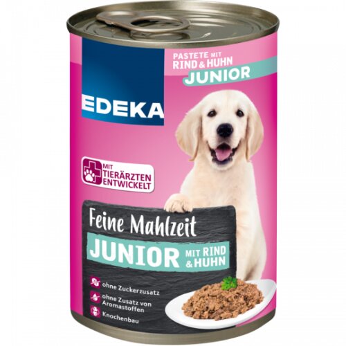 EDEKA Feine Mahlzeit Junior mit Geflügel 400g