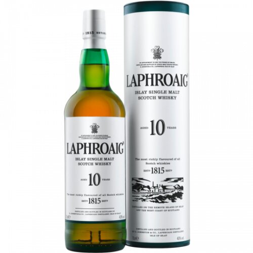 Laphroaig 10Years Old Malt 40% GP 0,7l