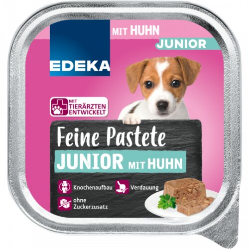 EDEKA Feine Bissen Junior mit Huhn 150g