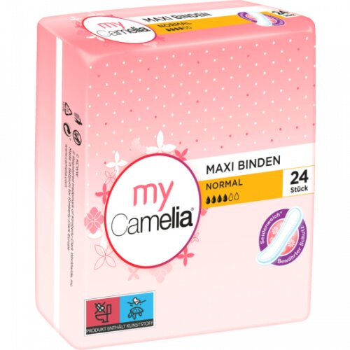 Camelia Maxi Normal Binde 24er