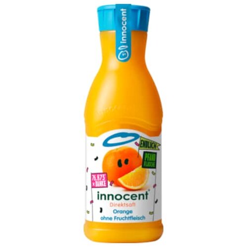 innocent Orangensaft ohne Fruchtfleisch 0,9l