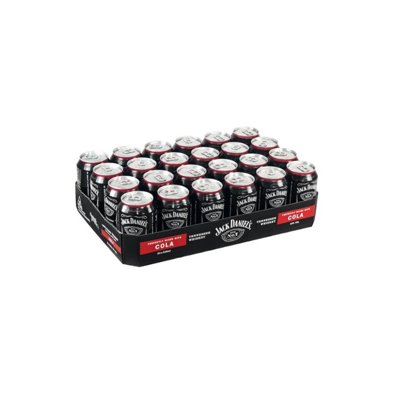 Jack Daniels Cola Dose Wie Viel Promille Jack Daniels Cola 24x0,33l - Lebensmittel-Versand.eu | Food online