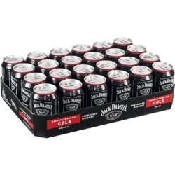 Jack Daniels Cola 24x0,33l