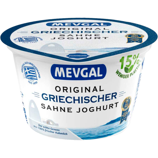 Mevgal Sahnejoghurt aus Kuhmilch 10% 200g
