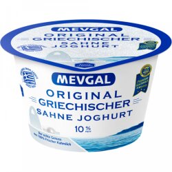 Mevgal Sahnejoghurt aus Kuhmilch 10% 200g