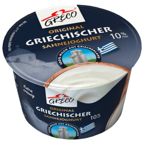 Greco Griechischer Sahnejoghurt 10% 200g