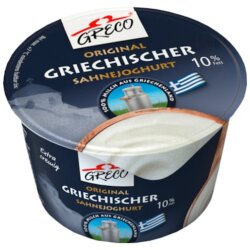 Greco Griechischer Sahnejoghurt 10% 200g