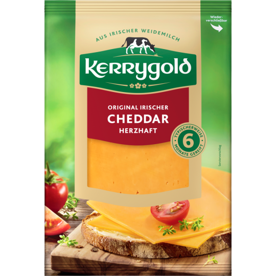 Kerrygold Original Irischer Cheddar herzhaft 50% Fett i.Tr.150g
